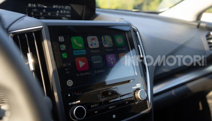 Prova nuova Subaru Impreza: caratteristiche, dotazioni e prezzi - Foto 20 di 34