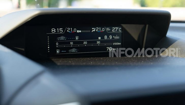 Prova nuova Subaru Impreza: caratteristiche, dotazioni e prezzi - Foto 22 di 34