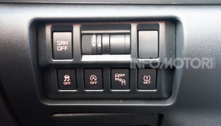 Prova nuova Subaru Impreza: caratteristiche, dotazioni e prezzi - Foto 23 di 34