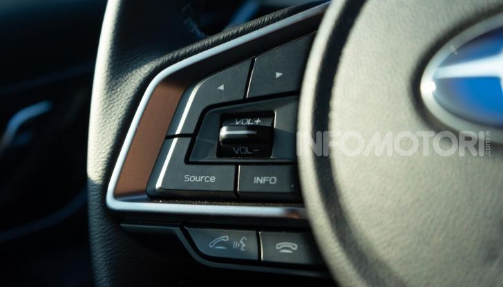 Prova nuova Subaru Impreza: caratteristiche, dotazioni e prezzi - Foto 24 di 34