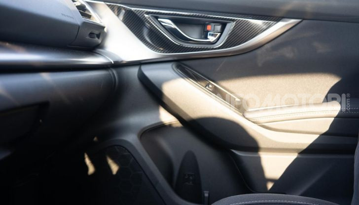 Prova nuova Subaru Impreza: caratteristiche, dotazioni e prezzi - Foto 27 di 34