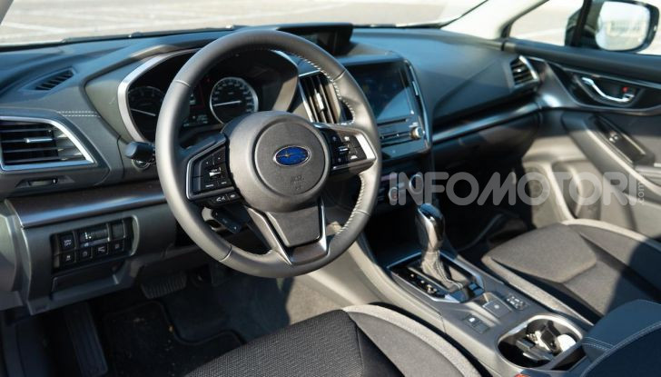 Prova nuova Subaru Impreza: caratteristiche, dotazioni e prezzi - Foto 28 di 34