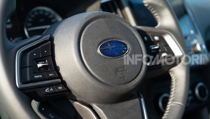 Prova nuova Subaru Impreza: caratteristiche, dotazioni e prezzi - Foto 29 di 34