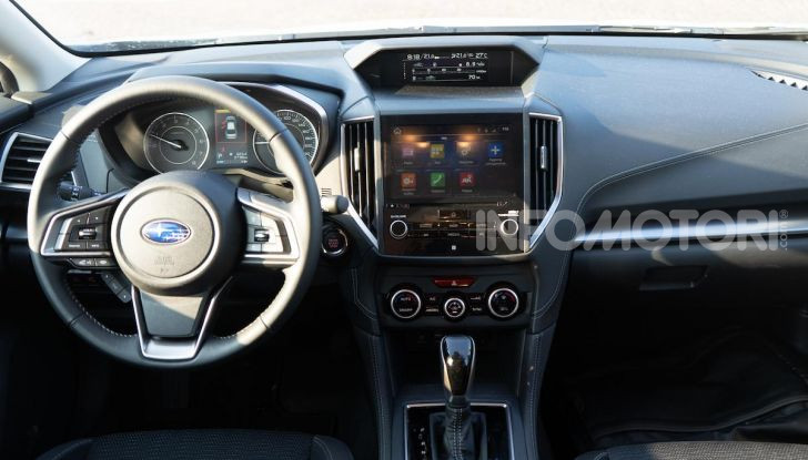 Prova nuova Subaru Impreza: caratteristiche, dotazioni e prezzi - Foto 32 di 34