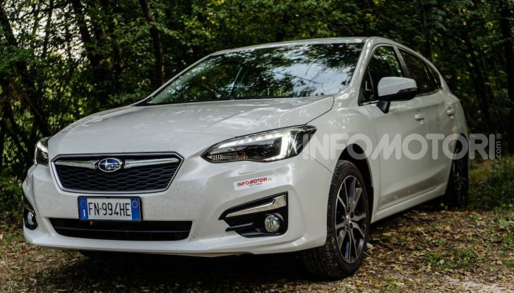 Prova nuova Subaru Impreza: caratteristiche, dotazioni e prezzi - Foto 9 di 34