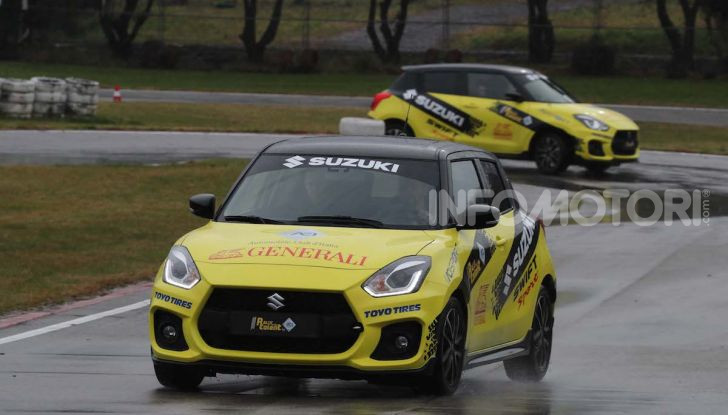Suzuki Swift Sport auto ufficiale del Rally Italia Talent 2019 - Foto 1 di 11