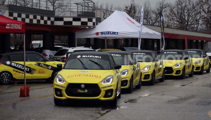 Suzuki Swift Sport auto ufficiale del Rally Italia Talent 2019 - Foto 10 di 11