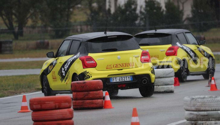 Suzuki Swift Sport auto ufficiale del Rally Italia Talent 2019 - Foto 11 di 11