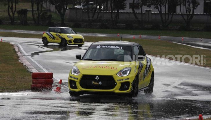 Suzuki Swift Sport auto ufficiale del Rally Italia Talent 2019 - Foto 2 di 11