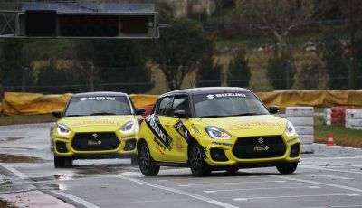 Suzuki Swift Sport auto ufficiale del Rally Italia Talent 2019