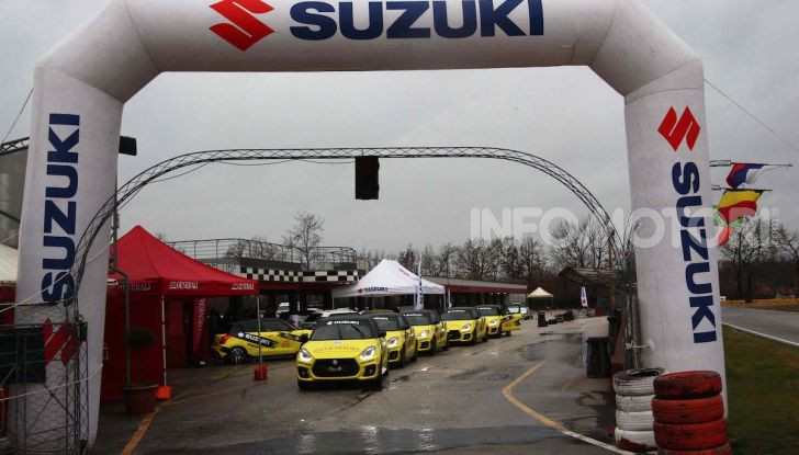 Suzuki Swift Sport auto ufficiale del Rally Italia Talent 2019 - Foto 7 di 11
