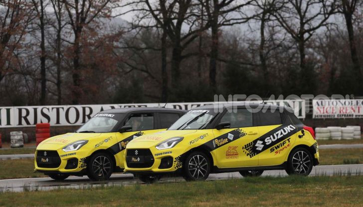 Suzuki Swift Sport auto ufficiale del Rally Italia Talent 2019 - Foto 8 di 11