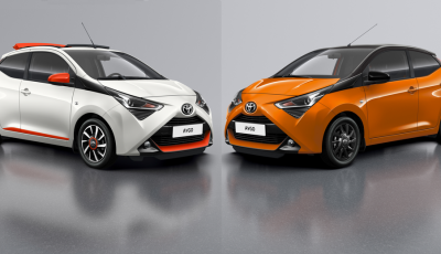 Toyota Aygo aggiorna gli allestimenti x-style e x-cite