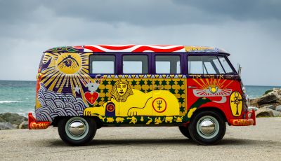 Volkswagen Bulli, il pullmino hippie ha ora un erede