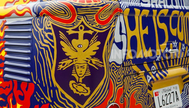 Volkswagen Bulli Light, replica dell’icona di Woodstock - Foto 13 di 20