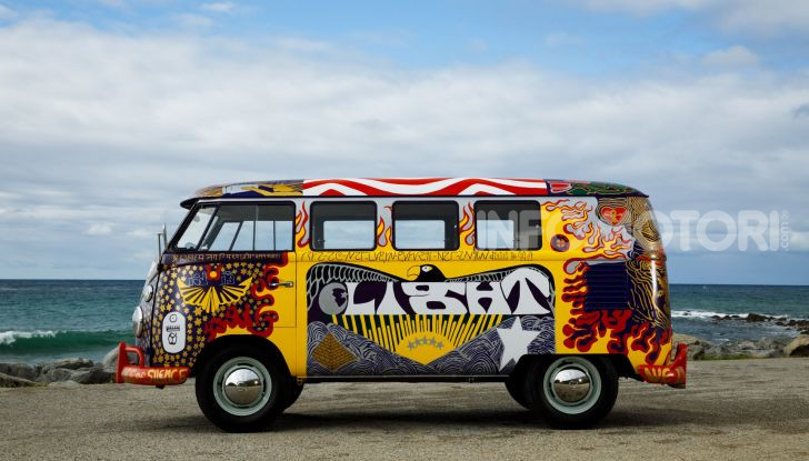 Volkswagen Bulli Light, replica dell’icona di Woodstock - Foto 14 di 20