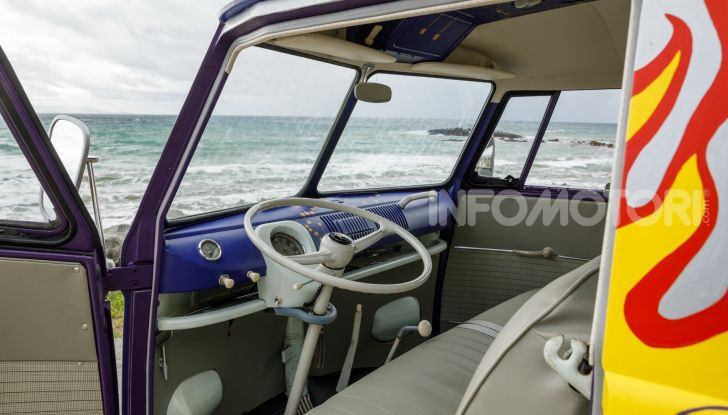 Volkswagen Bulli Light, replica dell’icona di Woodstock - Foto 6 di 20