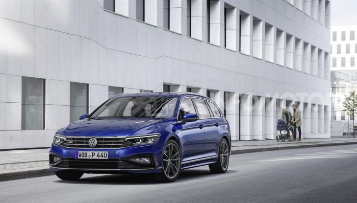 Volkswagen Passat: la 9° generazione del 2023 sarà solo station wagon - Foto 6 di 41