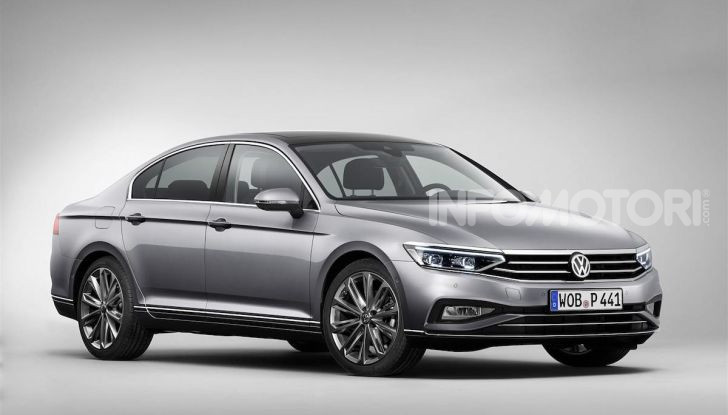 Volkswagen Passat: la 9° generazione del 2023 sarà solo station wagon - Foto 21 di 41