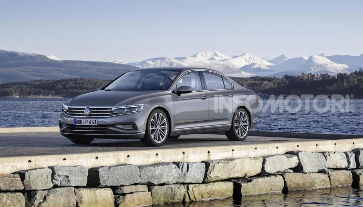 Volkswagen Passat: la 9° generazione del 2023 sarà solo station wagon - Foto 22 di 41
