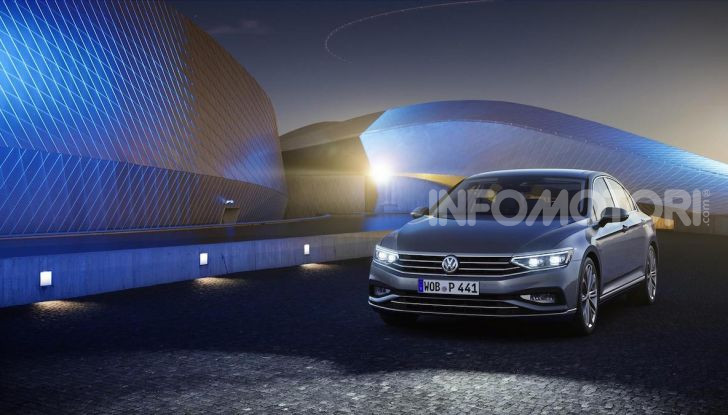 Volkswagen Passat: la 9° generazione del 2023 sarà solo station wagon - Foto 23 di 41