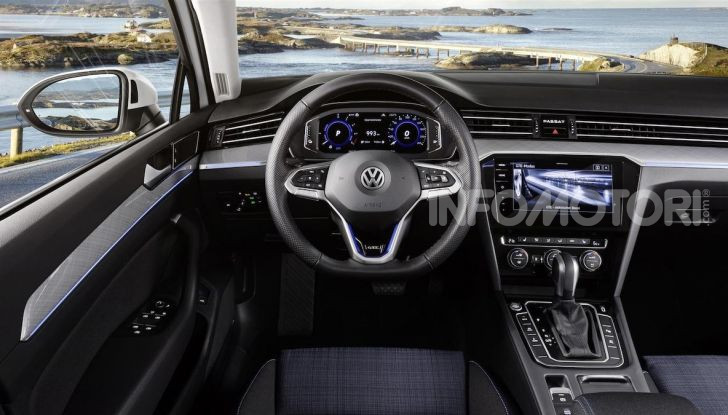 Volkswagen Passat: la 9° generazione del 2023 sarà solo station wagon - Foto 28 di 41