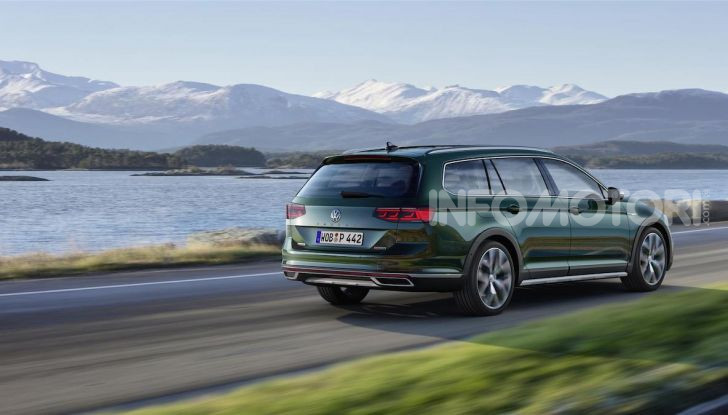 Volkswagen Passat: la 9° generazione del 2023 sarà solo station wagon - Foto 29 di 41