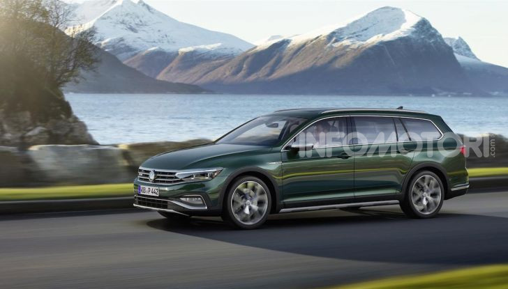 Volkswagen Passat: la 9° generazione del 2023 sarà solo station wagon - Foto 30 di 41