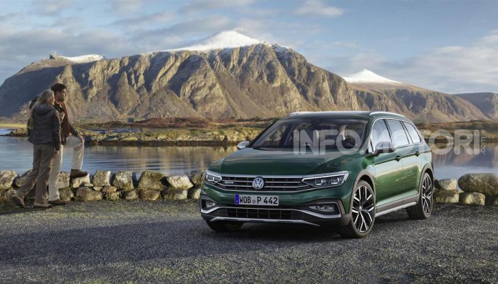 Volkswagen Passat: la 9° generazione del 2023 sarà solo station wagon - Foto 32 di 41