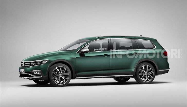 Volkswagen Passat: la 9° generazione del 2023 sarà solo station wagon - Foto 33 di 41