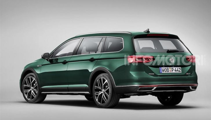 Volkswagen Passat: la 9° generazione del 2023 sarà solo station wagon - Foto 34 di 41