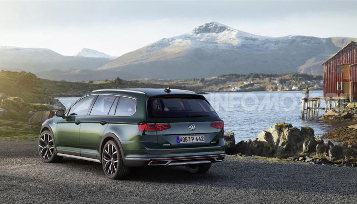 Volkswagen Passat: la 9° generazione del 2023 sarà solo station wagon - Foto 35 di 41