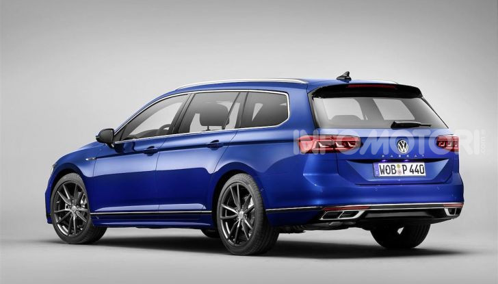 Volkswagen Passat: la 9° generazione del 2023 sarà solo station wagon - Foto 9 di 41