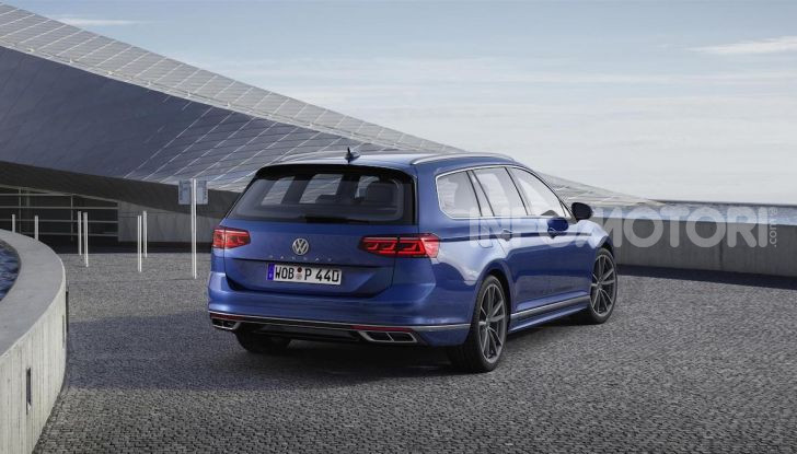 Volkswagen Passat: la 9° generazione del 2023 sarà solo station wagon - Foto 10 di 41