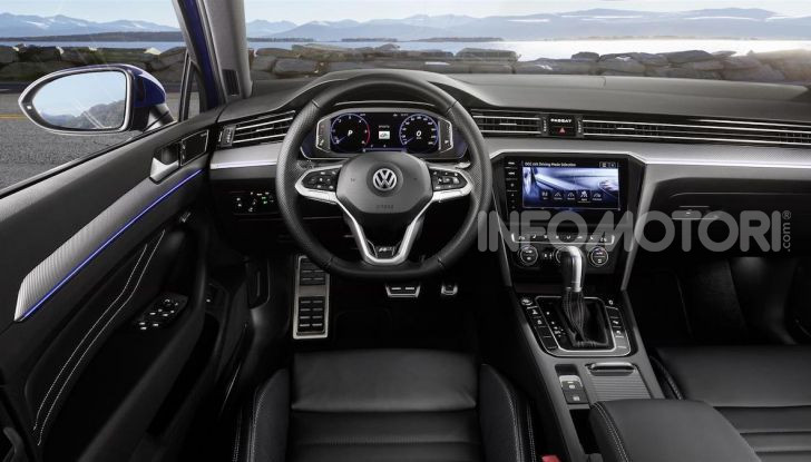 Volkswagen Passat: la 9° generazione del 2023 sarà solo station wagon - Foto 15 di 41