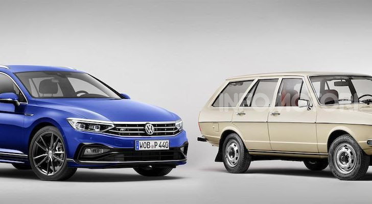 Volkswagen Passat: la 9° generazione del 2023 sarà solo station wagon - Foto 16 di 41