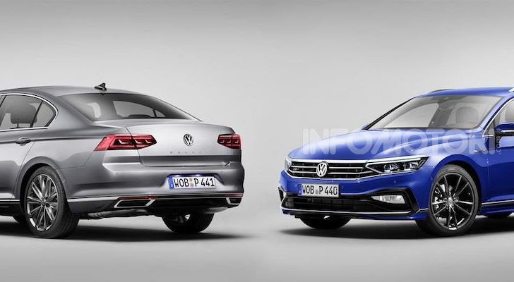 Volkswagen Passat: la 9° generazione del 2023 sarà solo station wagon - Foto 18 di 41