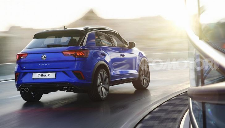 Volkswagen T-Roc R: prestazioni e design al top - Foto 11 di 16