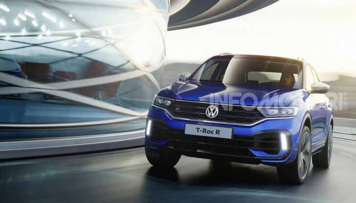 Volkswagen T-Roc R: prestazioni e design al top - Foto 12 di 16