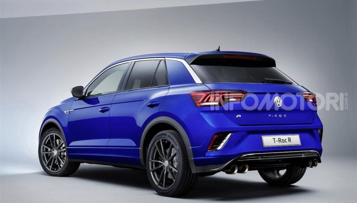 Volkswagen T-Roc R: prestazioni e design al top - Foto 15 di 16