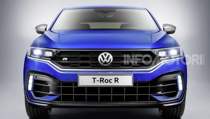 Volkswagen T-Roc R: prestazioni e design al top - Foto 2 di 16