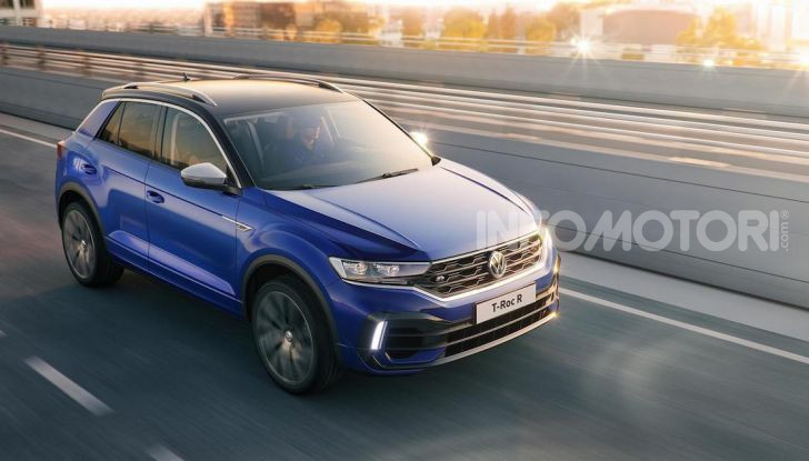 Volkswagen T-Roc R: prestazioni e design al top - Foto 3 di 16