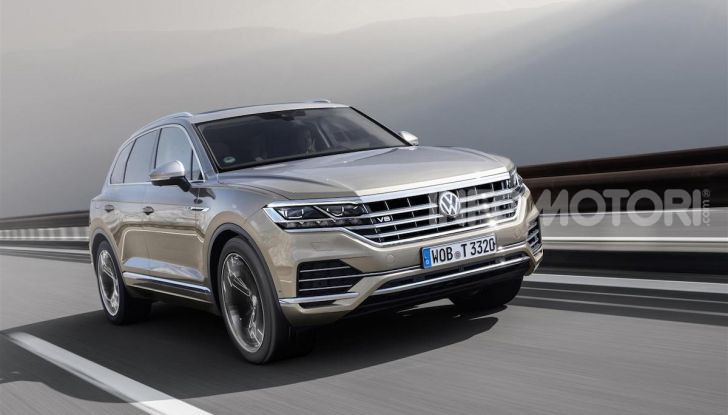 Volkswagen Touareg 2019, il V8 TDI da 421CV per il top di gamma - Foto 2 di 2