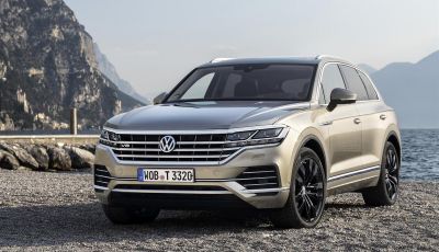 Volkswagen Touareg 2019, il V8 TDI da 421CV per il top di gamma