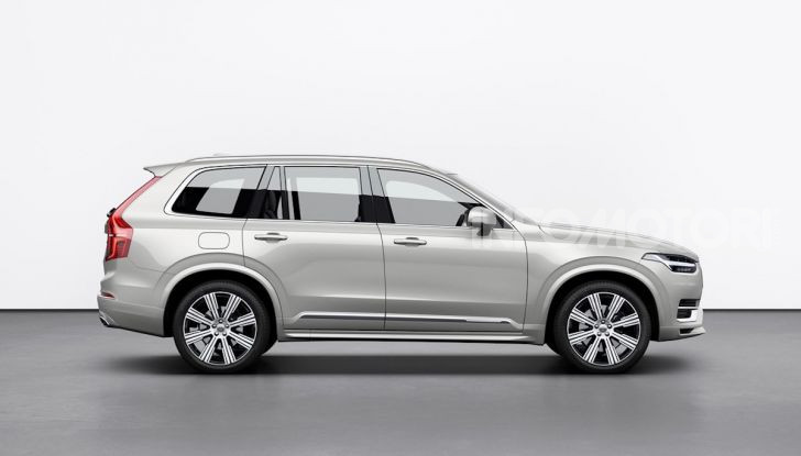 Volvo XC90: il SUV svedese è tutto nuovo - Foto 17 di 30