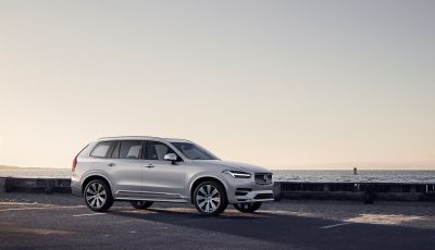 Volvo XC90: il SUV svedese è tutto nuovo