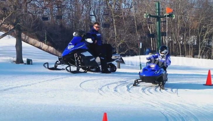 Bambini in sella: lo Snow Kids Yamaha con SRX 125 - Foto 1 di 7