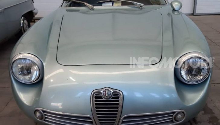 Alfa Romeo Giulietta SZ, l’asta tocca cifre record - Foto 2 di 15