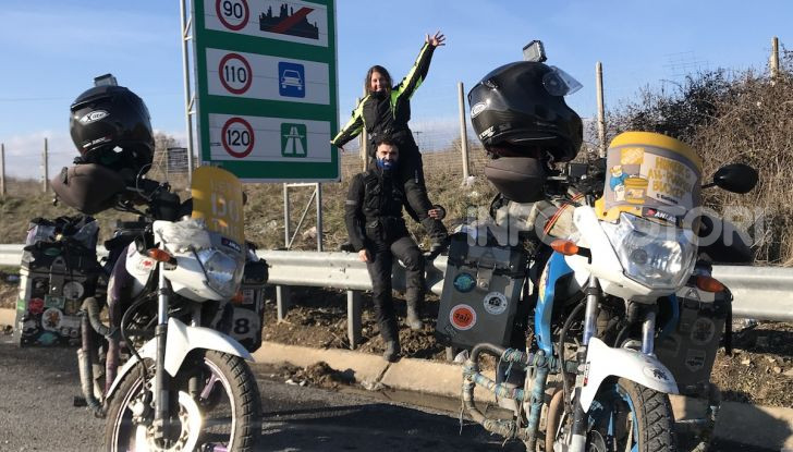 Turchia-Italia in moto per testare il valore degli pneumatici invernali - Foto 1 di 34