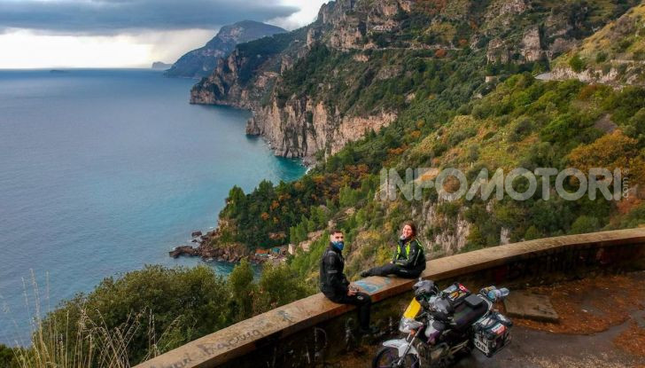 Turchia-Italia in moto per testare il valore degli pneumatici invernali - Foto 10 di 34